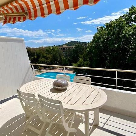 Charming Studio With Pool In Saint Tropez Apartamento Exterior foto