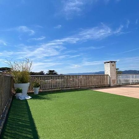 Charming Studio With Pool In Saint Tropez Apartamento Exterior foto